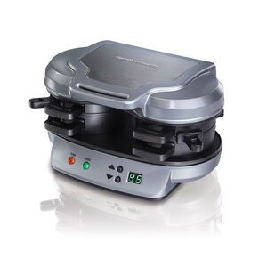 Hamilton Beach Breakfast Sandwich Maker - Black